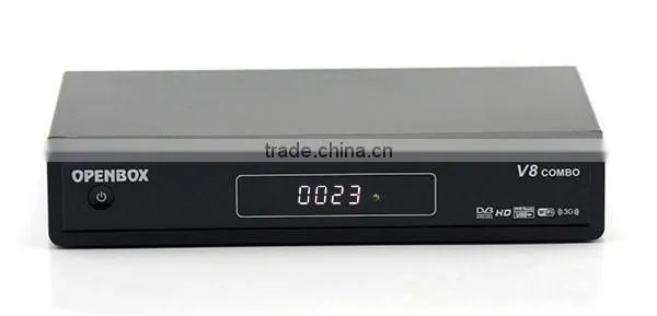 V8 Combo Satellite Receiver no Dish DVB-S2/T2 Internet tv Set Top Box With Iptv Cccam Cline Twin Tuner Cloud Ibox 3 photo-2