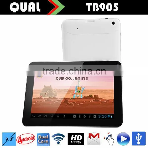 9 Inch Tablet With Webcam Wifi With Allwinner A23 Dual Core 0.3MP/0.3MP 512M/8G Wifi Model With Kitkat Android 4.4 T photo-3