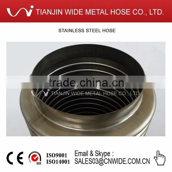 1.4301 Flexible Stainless Steel Bellows Pipe photo-4