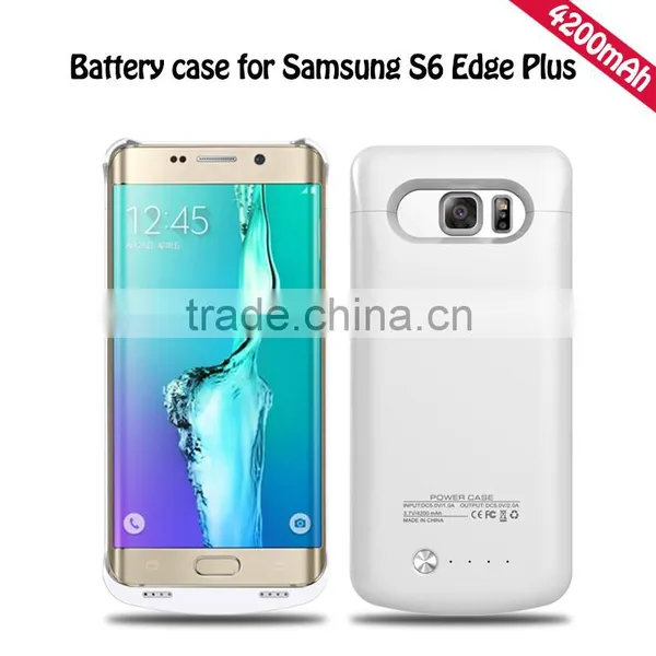 For Samsung Glaxy S6 Edge Plus Newest Power Bank Case 4200mAh Battery Case for Samsung photo-4