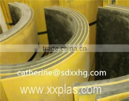10mm UHMW-PE Plastic for Tipper Truck Floor Covering, Wear-resisting Liner for Truck, Self-lubricating UHMWPE Liner photo-6