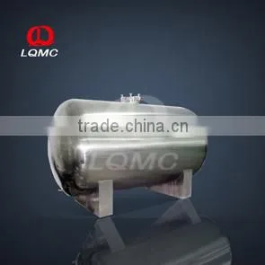 Above Groud Diesel Storage Stainless Steel Fuel Tank Made of Luqiang photo-3