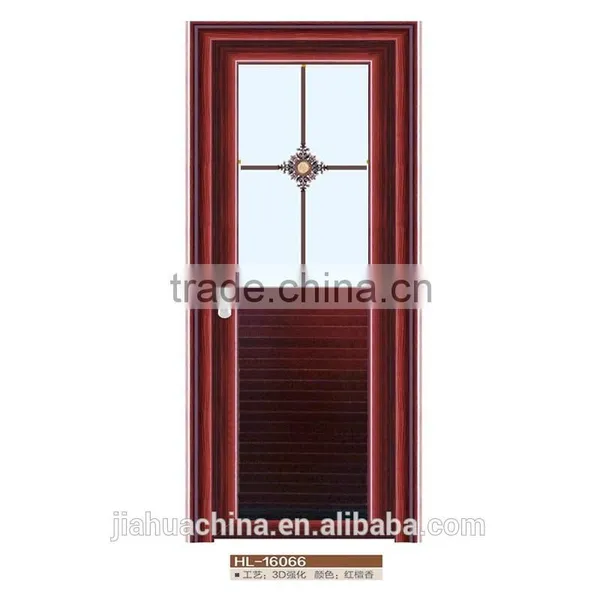 Double Leaf Glass Door Dressing Room Restaurant Glass Door photo-4