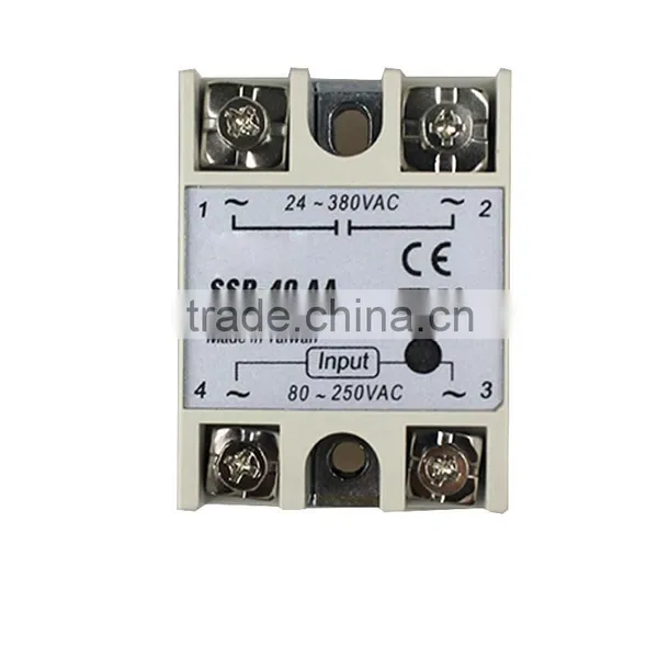 Single Phase Ac Solid State Relay Ssr Solid State Relay photo-6