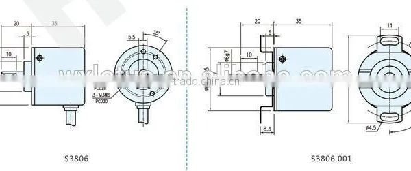 S38 Incremental Rotary Encoder photo-4