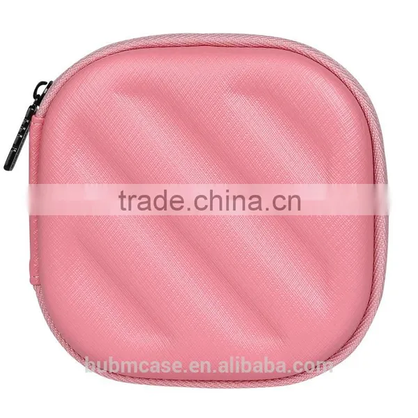 2016 BUBM Eva Zippered Hard Earphone Case Earbuds Carry Case Wholesale photo-2