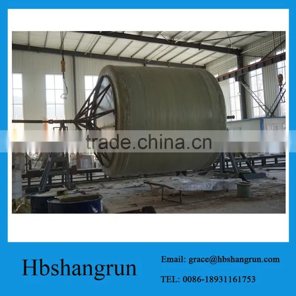 Professional FRP/GRP Tank Filament Production Line photo-3