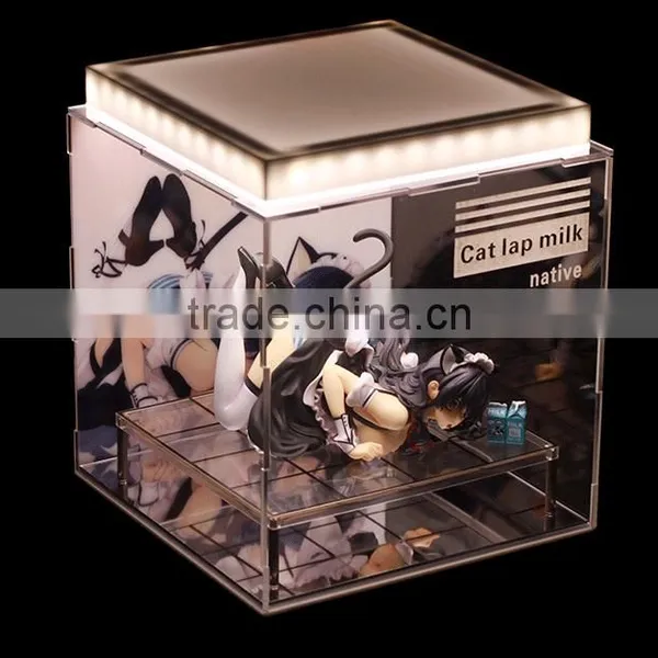 Clear Acrylic Toys Model Display Box photo-5