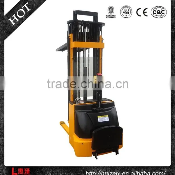 24V 240AH Battery Operated Stacker Forklift photo-2