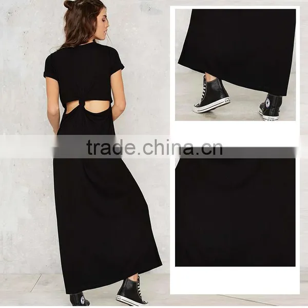 High Quality Women's Sand Dune Jersey Fit-and-Flare Dress photo-6