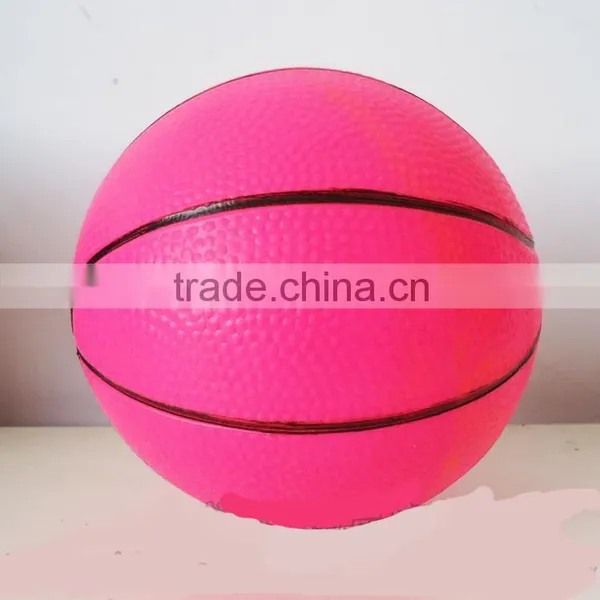 2016hot Sale PVC Inflatable Basketball Toys Beach Ball for Kids photo-2