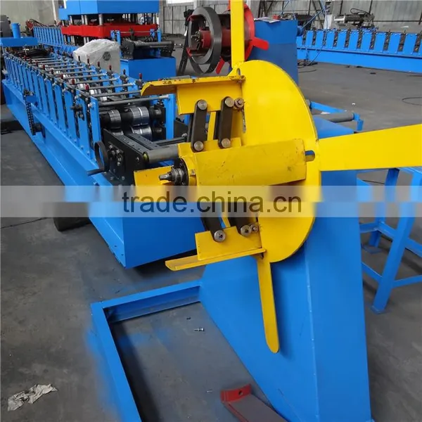 Easy Operated Metal Roof Panel Roll Forming Machine photo-5