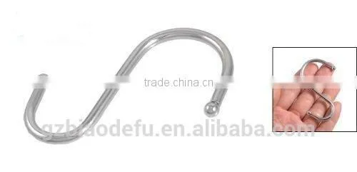 Metal S Shaped Kitchen Spoon Pan Pot Hanging Hooks Hangers photo-2
