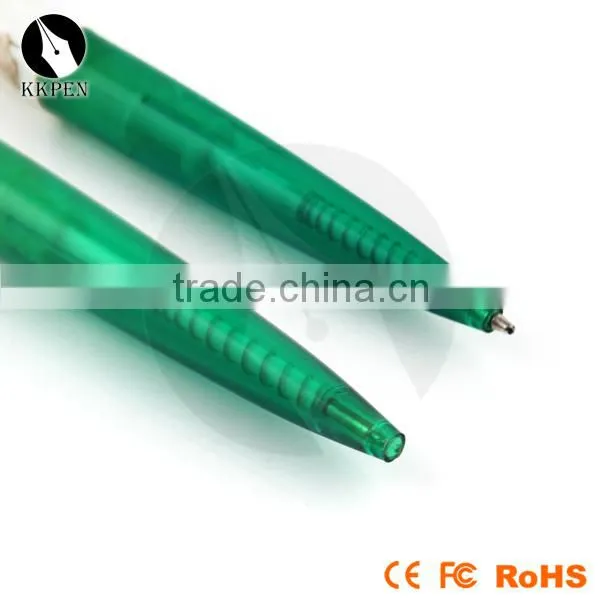KKPEN Customized Logo Print Cheapest Promotional Plastic Ball Pen photo-5