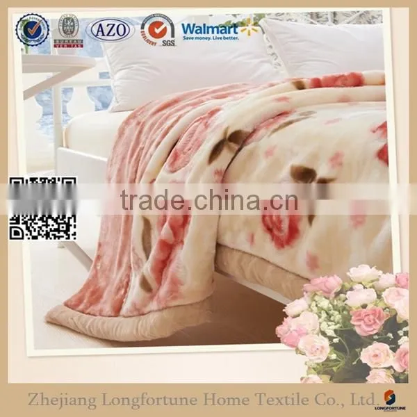 Manufactory Walmart China Home Textile Queen Size Mink Blankets photo-4