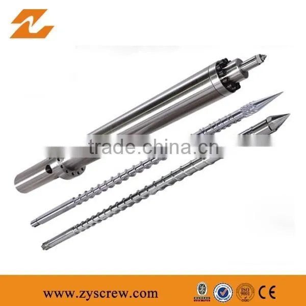 Single Screw Barrel for Injection Molding Machine,screw and Barrel