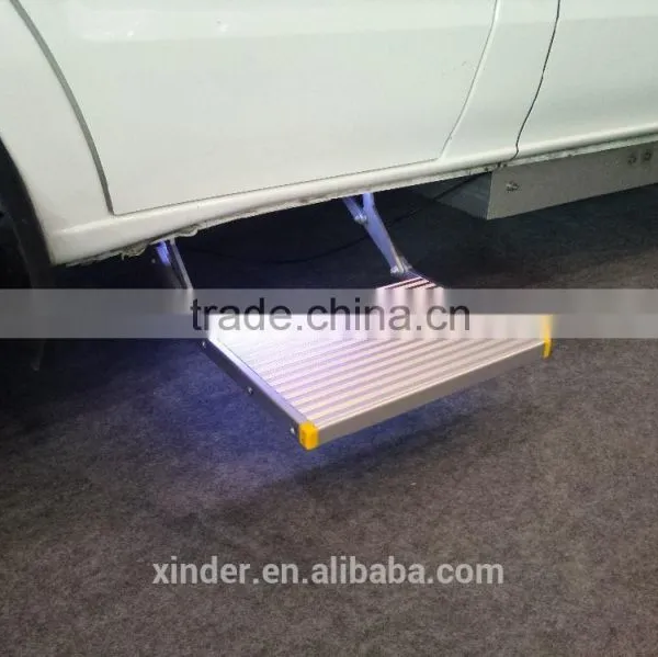 Bus Electric Sliding Step for Van and Coach With CE Certificate photo-3