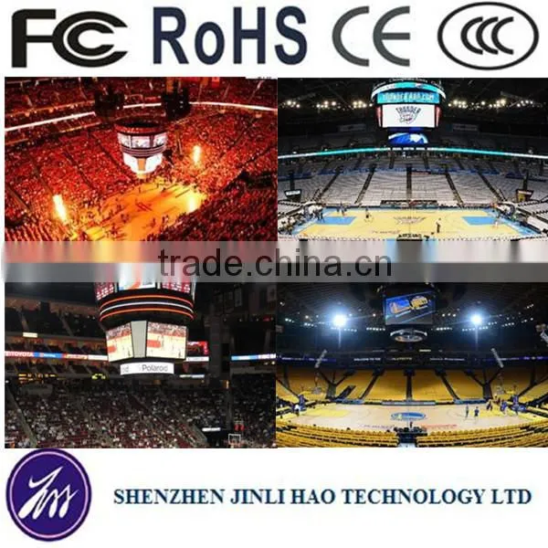 Led Display for World Cup/NBA/full Color P10 Led Billboard in Indoor Stadium photo-3