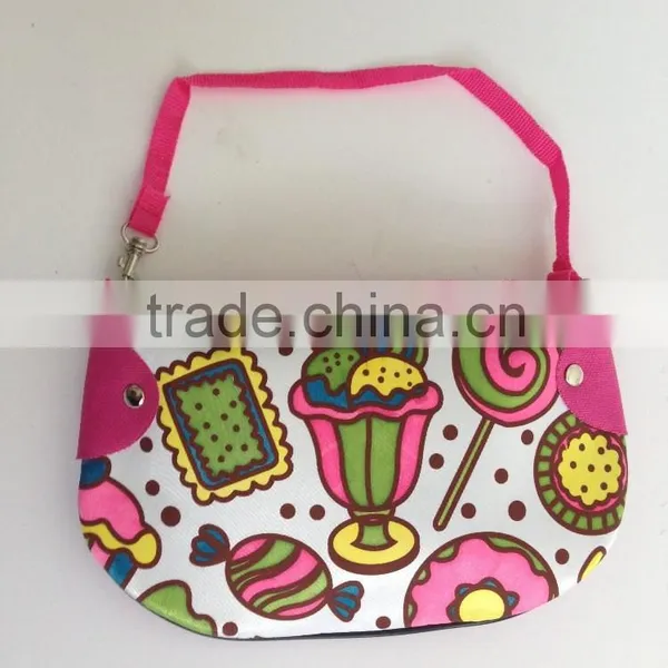 New DIY Drawing Fashionable Designer Teens' Hand Bag photo-2