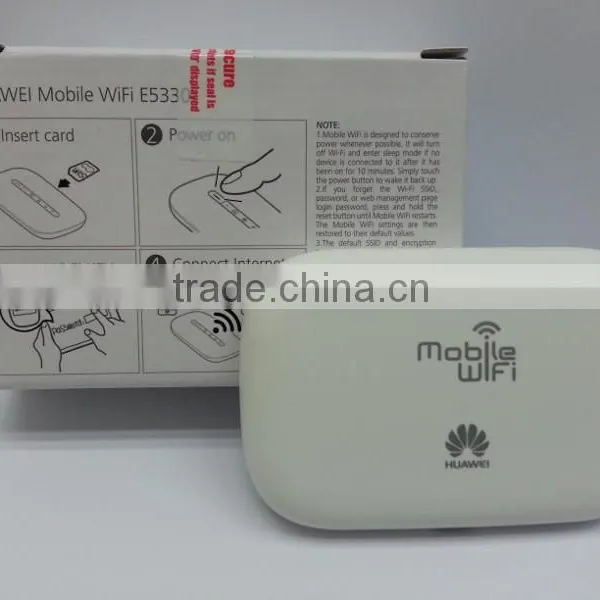 2014 Hot Sale Unlock Wifi Huawei E5330 Router photo-4