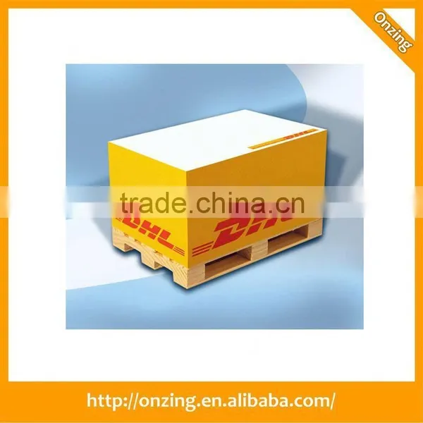 Onzing Good Quality Advertising Paper Memo Cube With Pen Hole photo-2