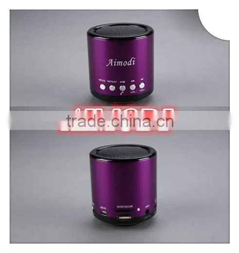 2015 Small Stature Large Energy Protable Bluetooth Speaker,bluetooth Wireless Mini Speaker photo-2