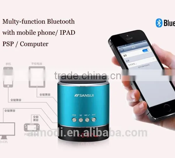 Mini Portable Bluetooth Wireless Bluetooth Speaker photo-5