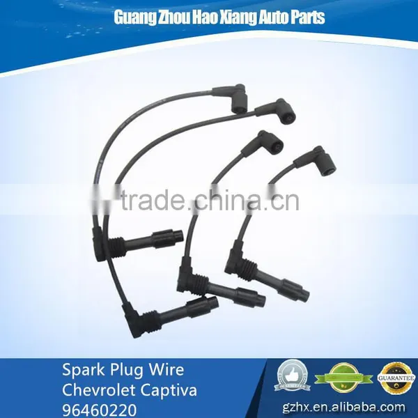 automobile ignition cable spark plugs wire for Chevrolet 96460220