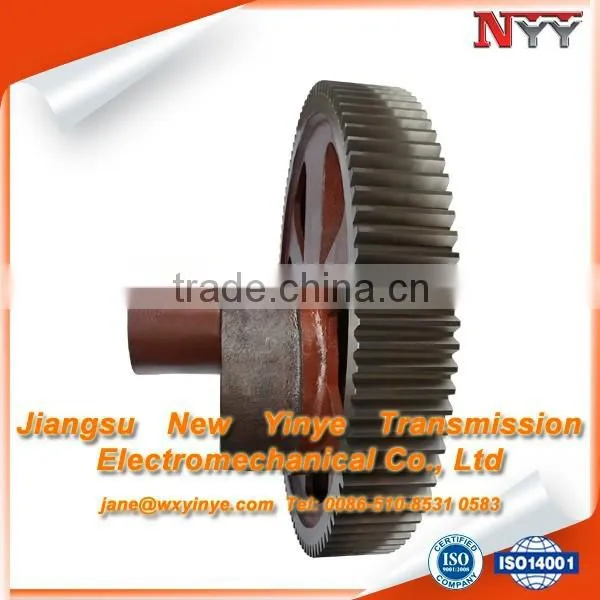Large Straight Grinding Gear Teeth photo-2