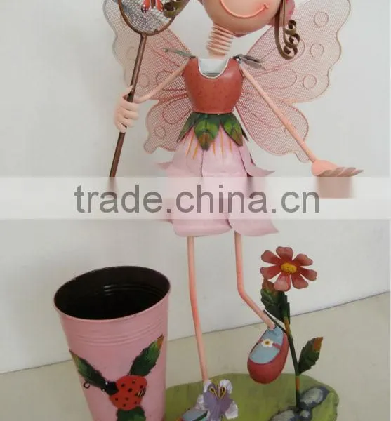 Iron Doll of Bosai Decoration photo-2
