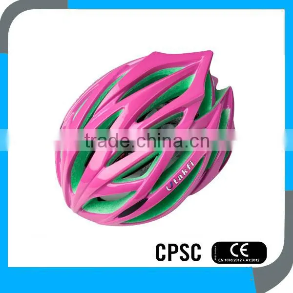 In-mold Adult CE Road Safety Bicycle Helmets, Riding Cycling Helmets, Custom Bike Helmets photo-2