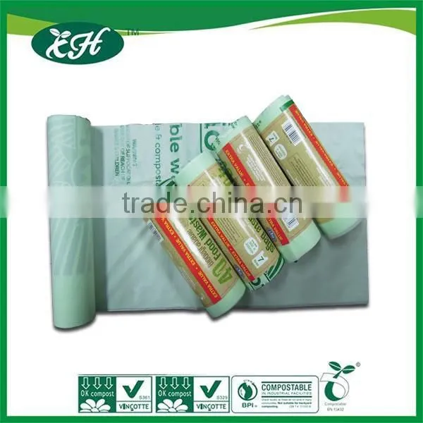 Hot Sale Recycled and Degradable Big Black pe Garbage Bag photo-5