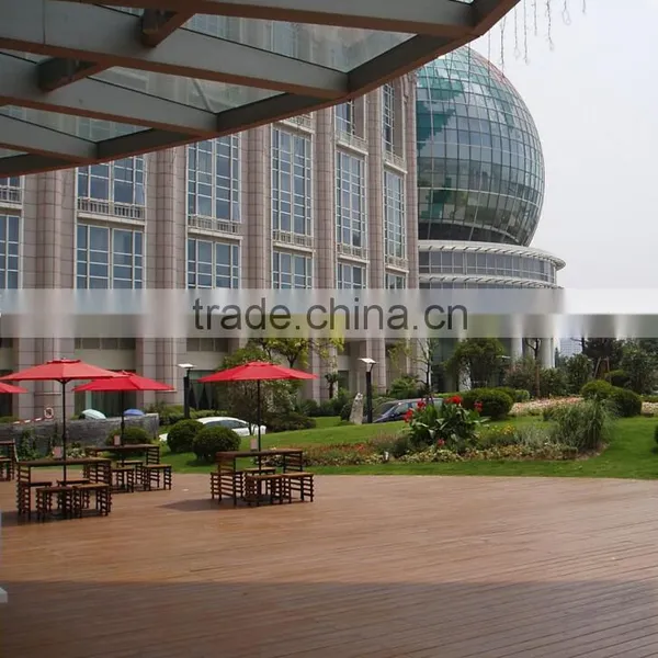 Hot Sale Recyclable Wood Plastic Composite Board for Outdoor WPC Decking photo-6
