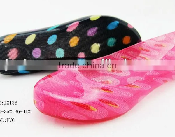 2013 Summer Crystal Jelly Shoes for Women JX238-3