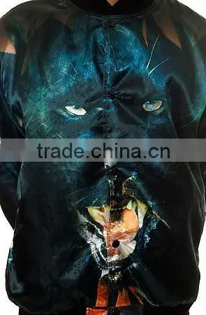 Sublimation Printed Varsity Jackets / Get Your Own Design All Over Printed Jackets photo-4