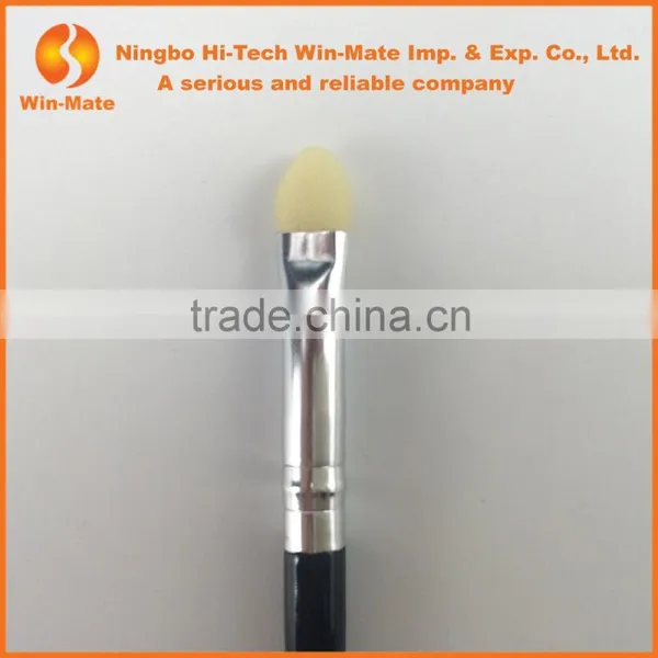 NEWEST Arrival Cheap Makeup Tools Handmade Eyeshadow Sponge Applicator With Custom Private Logo photo-3