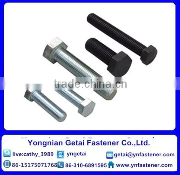 Hot Dip Galvanized Hexagon Bolts With Nuts photo-6