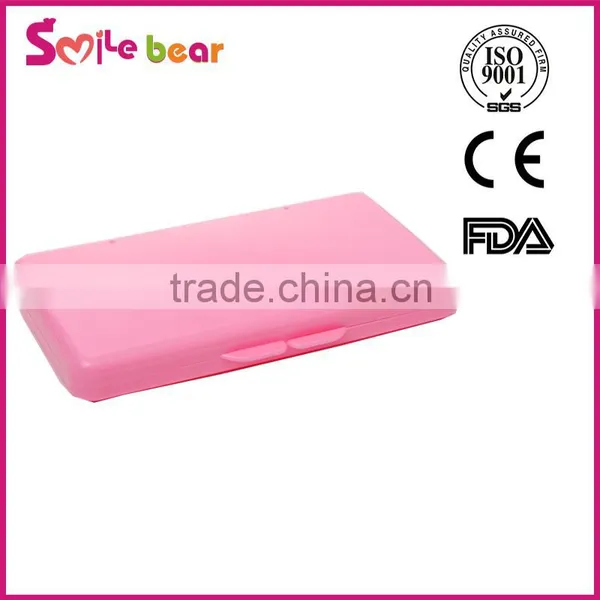 Custom Plastic Baby Wet Wipes Case Travel Wipe Case