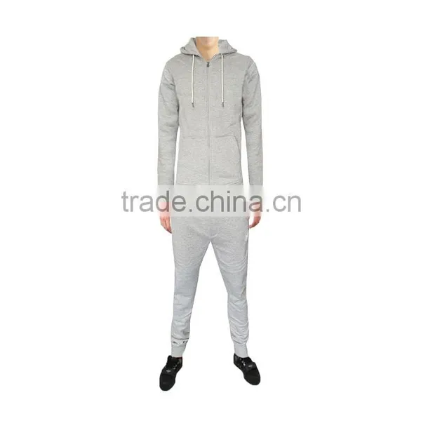Fleece Tracksuit Sweat Top Skinny Slim Fit Mens Hoody photo-4