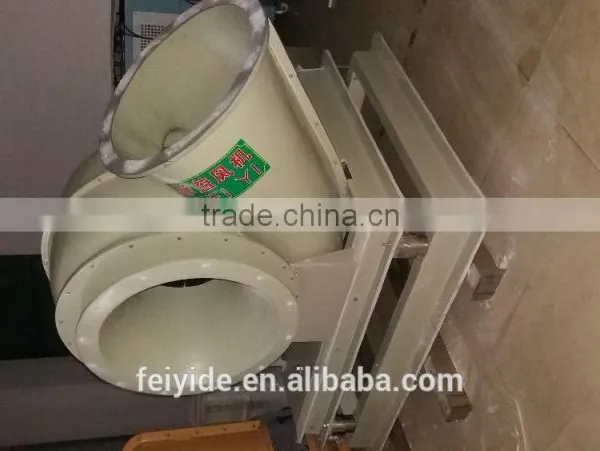 Feiyide Small Industrial Exhaust Fan for Waste Gas Treatment Equipments photo-5