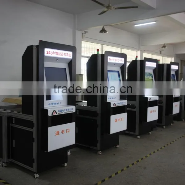 Self-return Equipment 24H Automatic Equipment Library Machine for Book Security