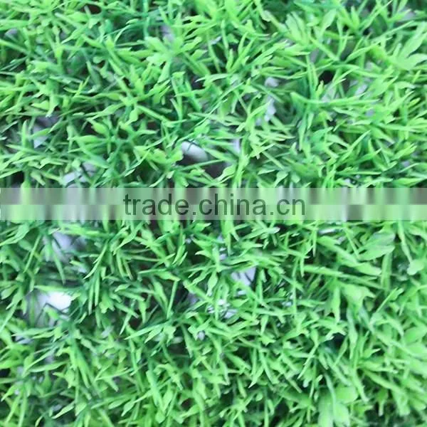 Plastic Artificial Decorative Green Grass Ball Bonsai Wooden Trunk Plant Sale photo-3