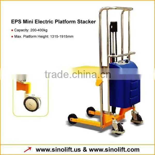 EPS Mini Electric Platform Stacker photo-2