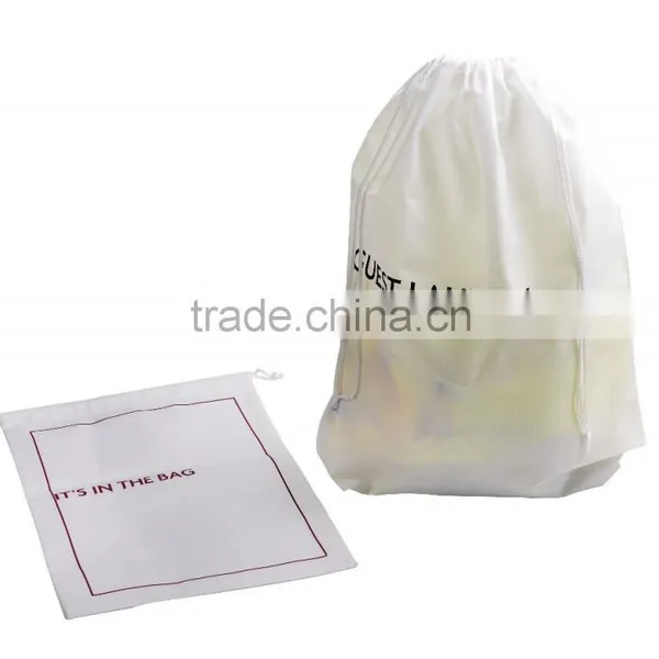 Laundrybags Hotel Imlauer,corn Starch Biodegradable Bag,Biodegradable Corn Starch & LDPE Bag photo-2
