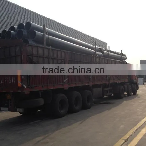 Top Quality 8inch Grey Color Rigid Pvc Drainage Pipe photo-5