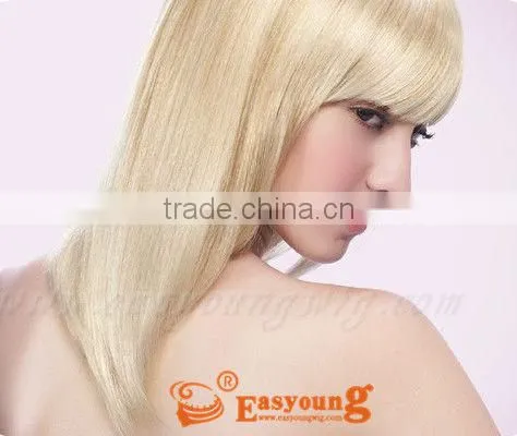 Wholesale Factory Price Blonde Synthetic Hair Wigs for White Women photo-3