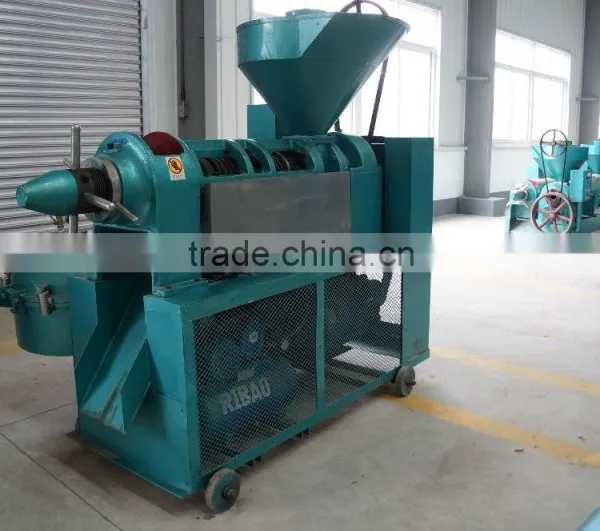 Screw Type Soybean Oil Extruding Machine photo-4