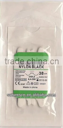 Synthetic Monofilament Non--absorbable Surgical Nylon Suture With High Quality photo-6