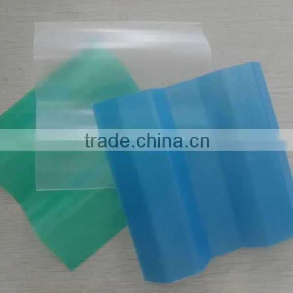 2.0mm Excellent Corrosion Resistance Color uv Resistant Clear Pvc Roof Made in China photo-3