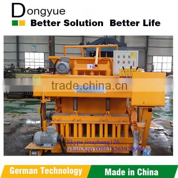 QTM6-25 Hydraulic Mobile Egg Laying Block Machine From Dongyue With Good Quality photo-6